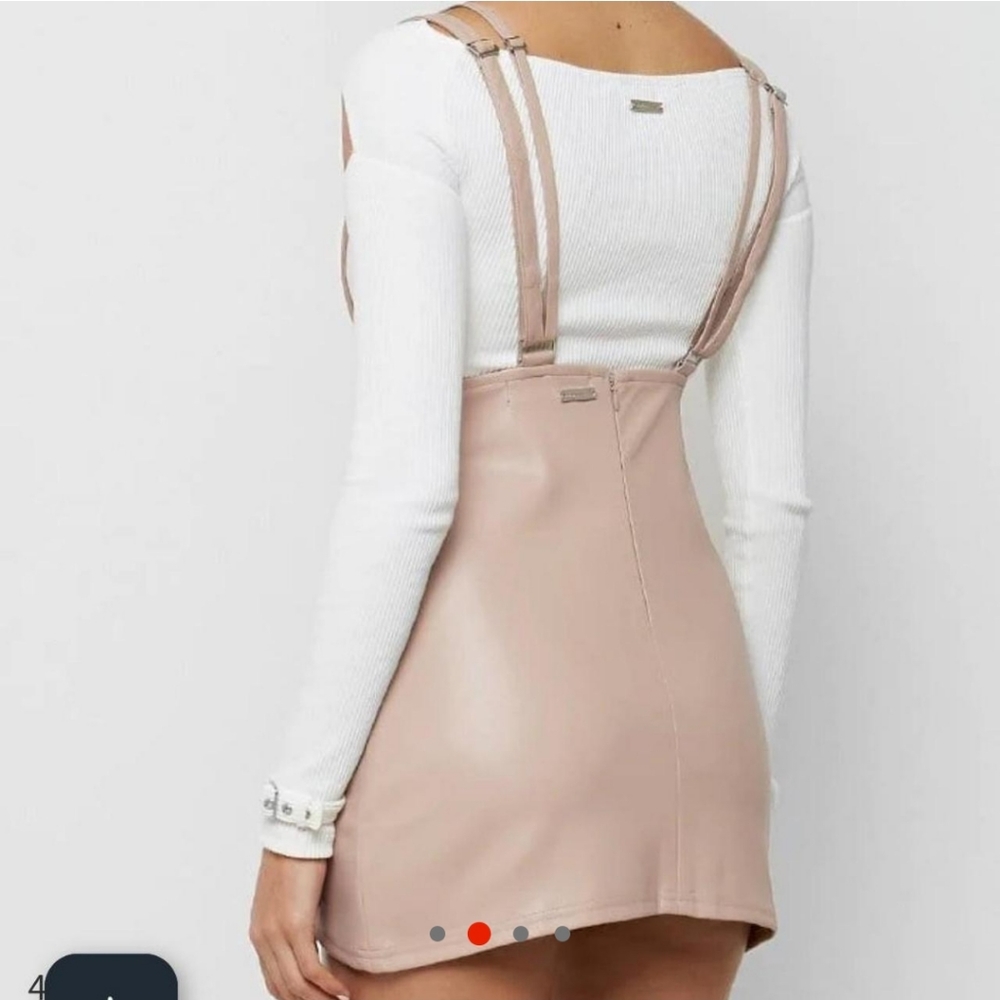 Suspender Mini Dress - Picture 2 of 5
